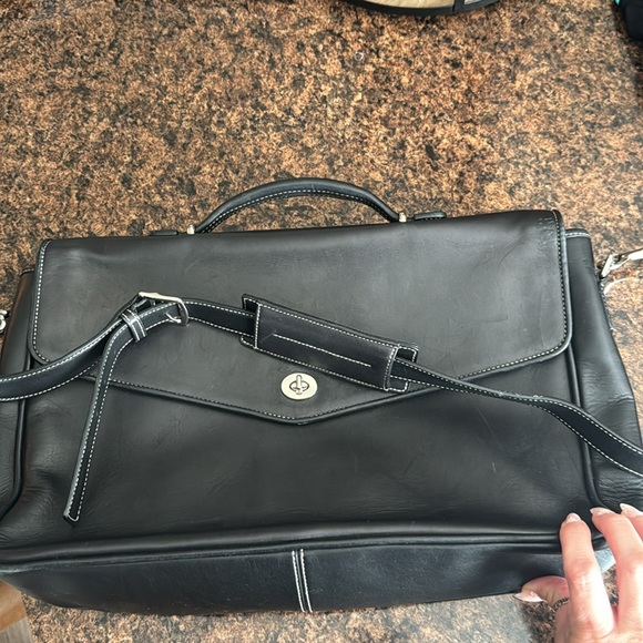 Coach brief case - Picture 3 of 6